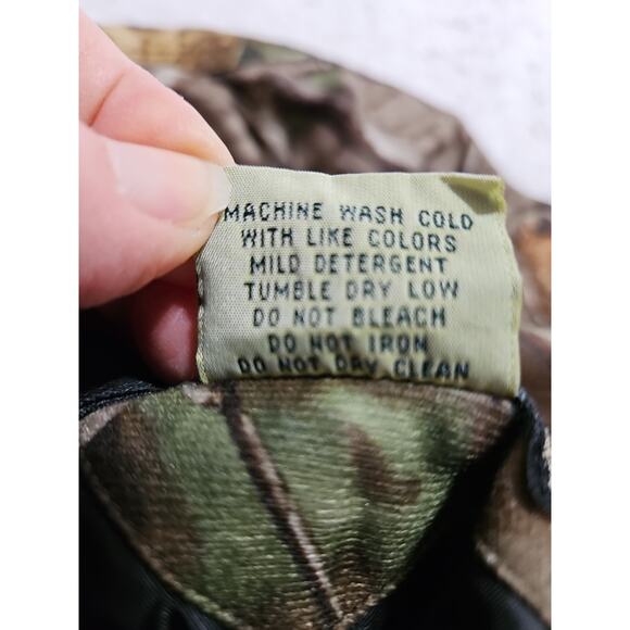 Field and Stream Youth Hunting Overalls Size Medium Insulated Real Tree Great - Picture 11 of 16